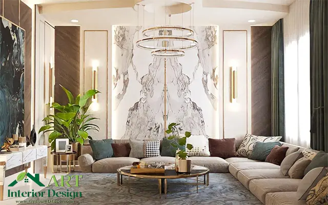 How to detail an Arabic Majlis